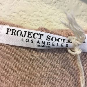 Project Social T Sweaters - NWT Project Social T wrap sweater Project Social T Sweaters - NWT Project Social T wrap sweater